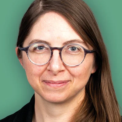 Portraitfoto von Lucy Patterson