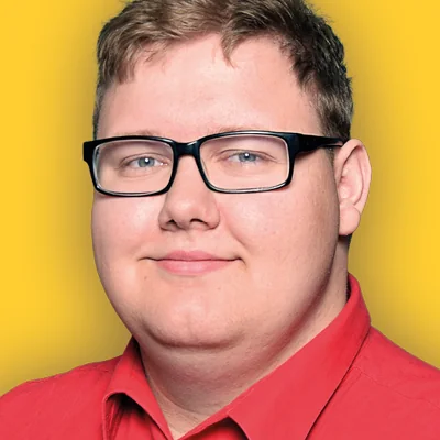 Portraitfoto von Sandro Halank