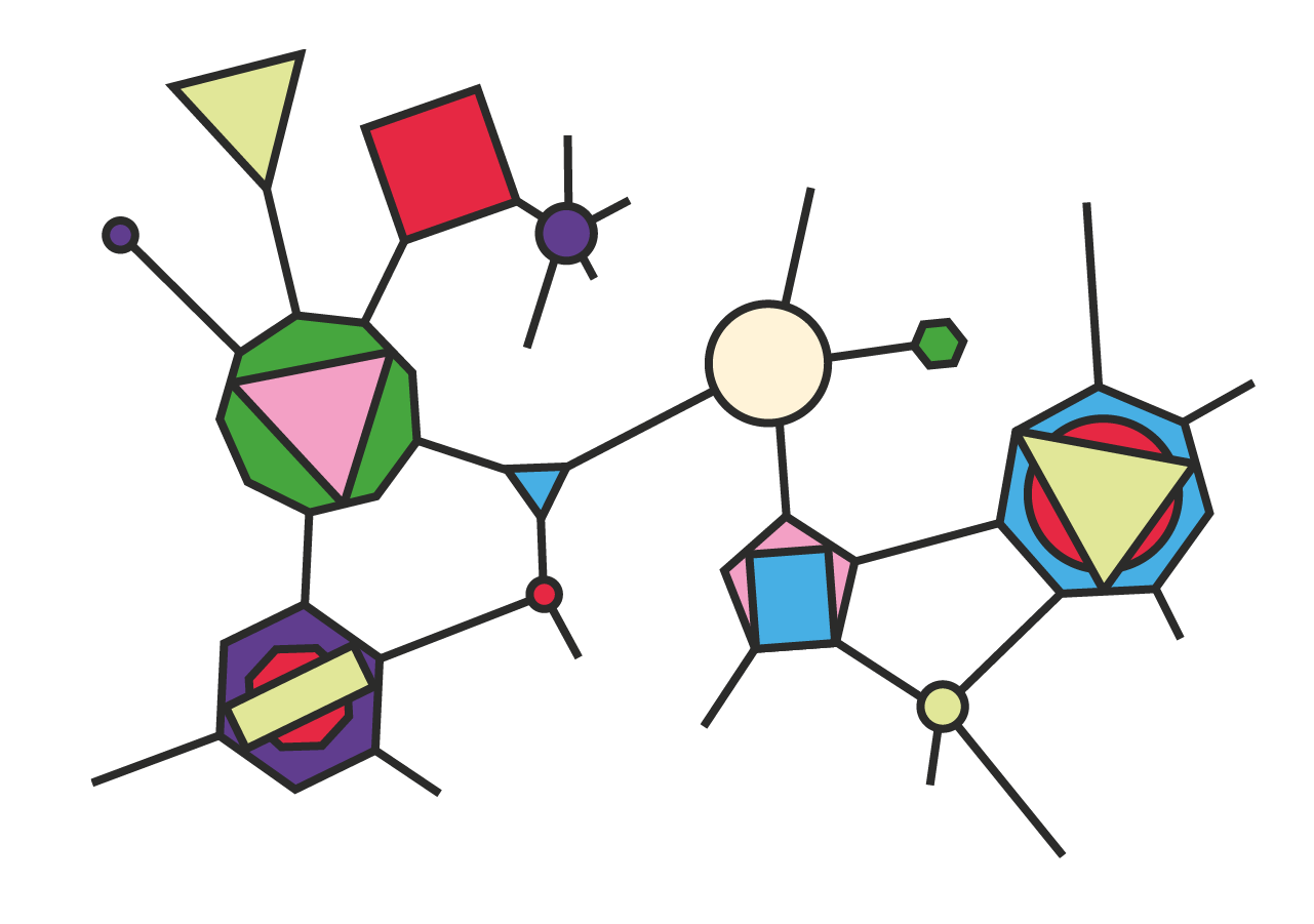 Grafik eines Netzwerks
