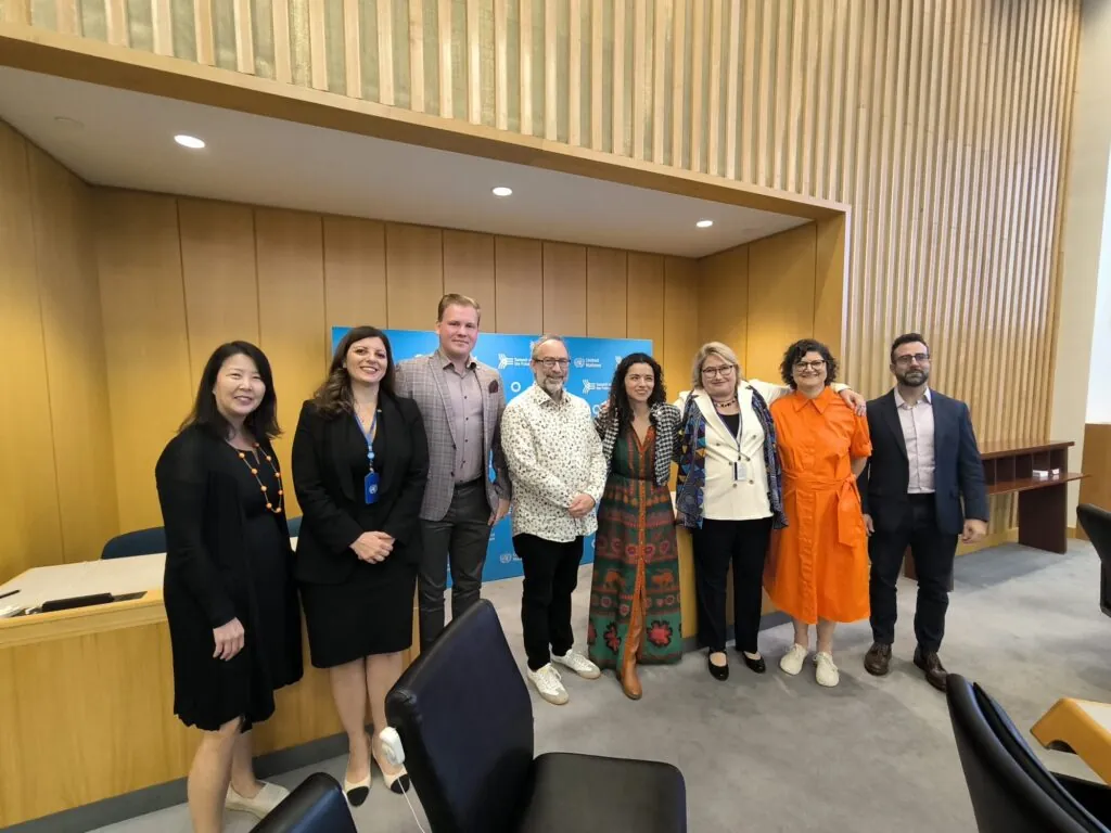 Gruppenfoto beim UN-Zukunftsgipfel