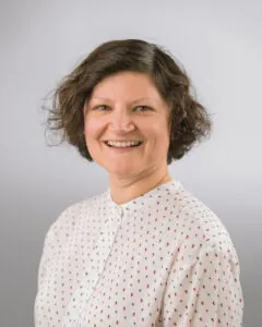 Portrait von Franziska Heine, Geschäftsführende Vorständin Wikimedia Deutschland e. V.