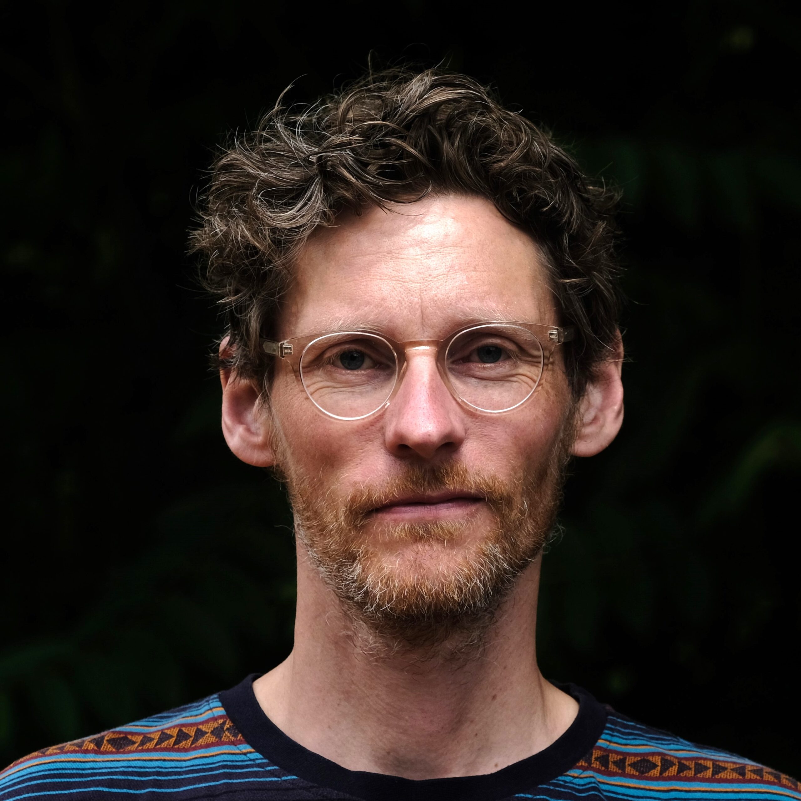 Portrait photo of Christopher Schwarzkopf