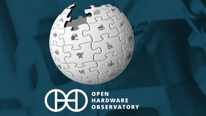 Logo and banner of the Open Hardware Observatory