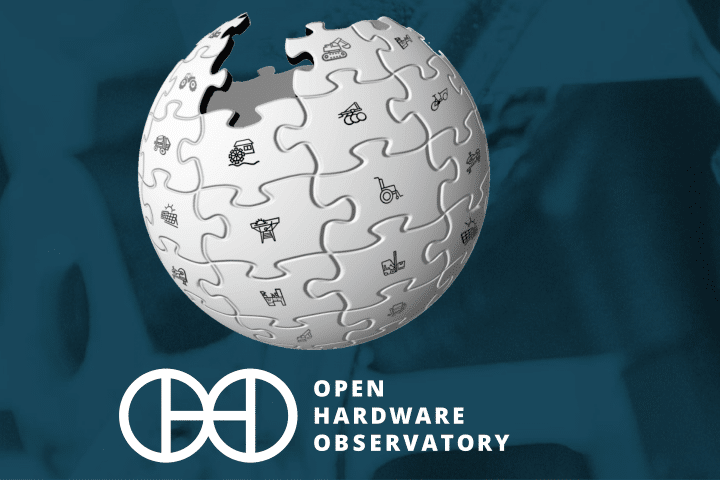 Logo and banner of the Open Hardware Observatory