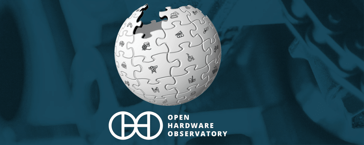 Logo and banner of the Open Hardware Observatory