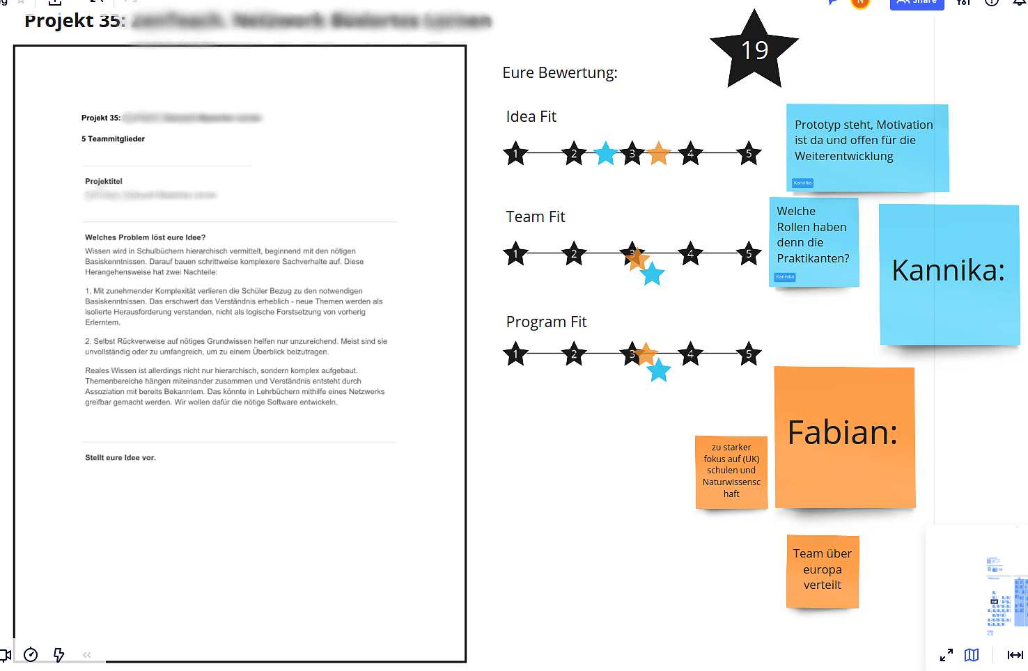 Notizen zu den Calls unseres UNLOCK-Juryscreenings 2020