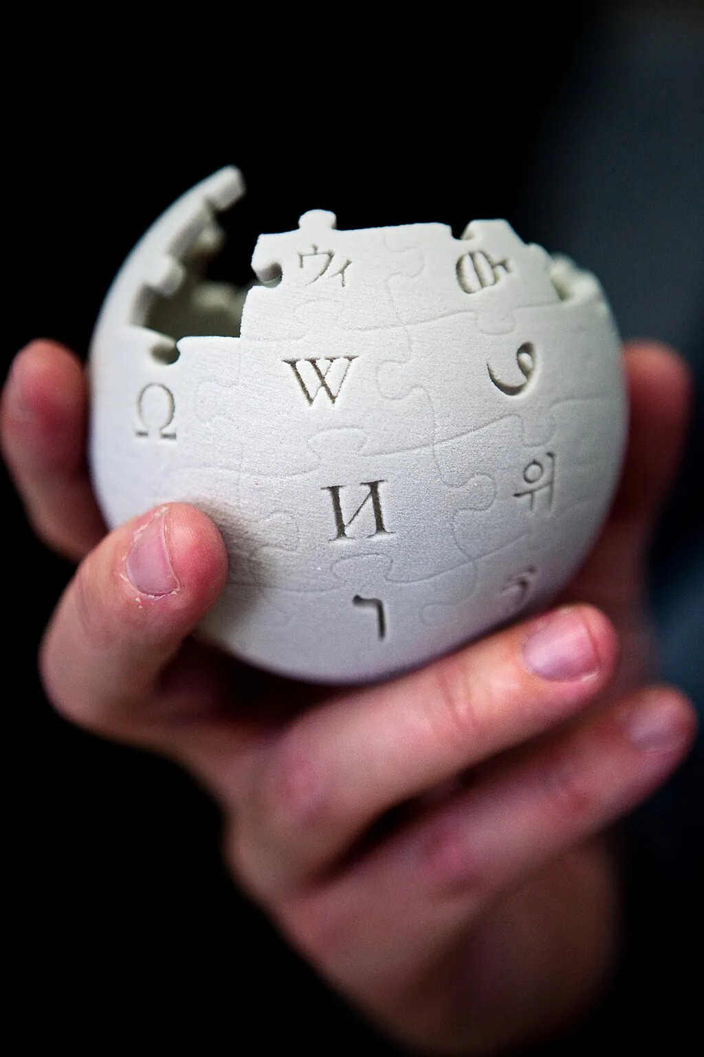 Wikipedia Ball