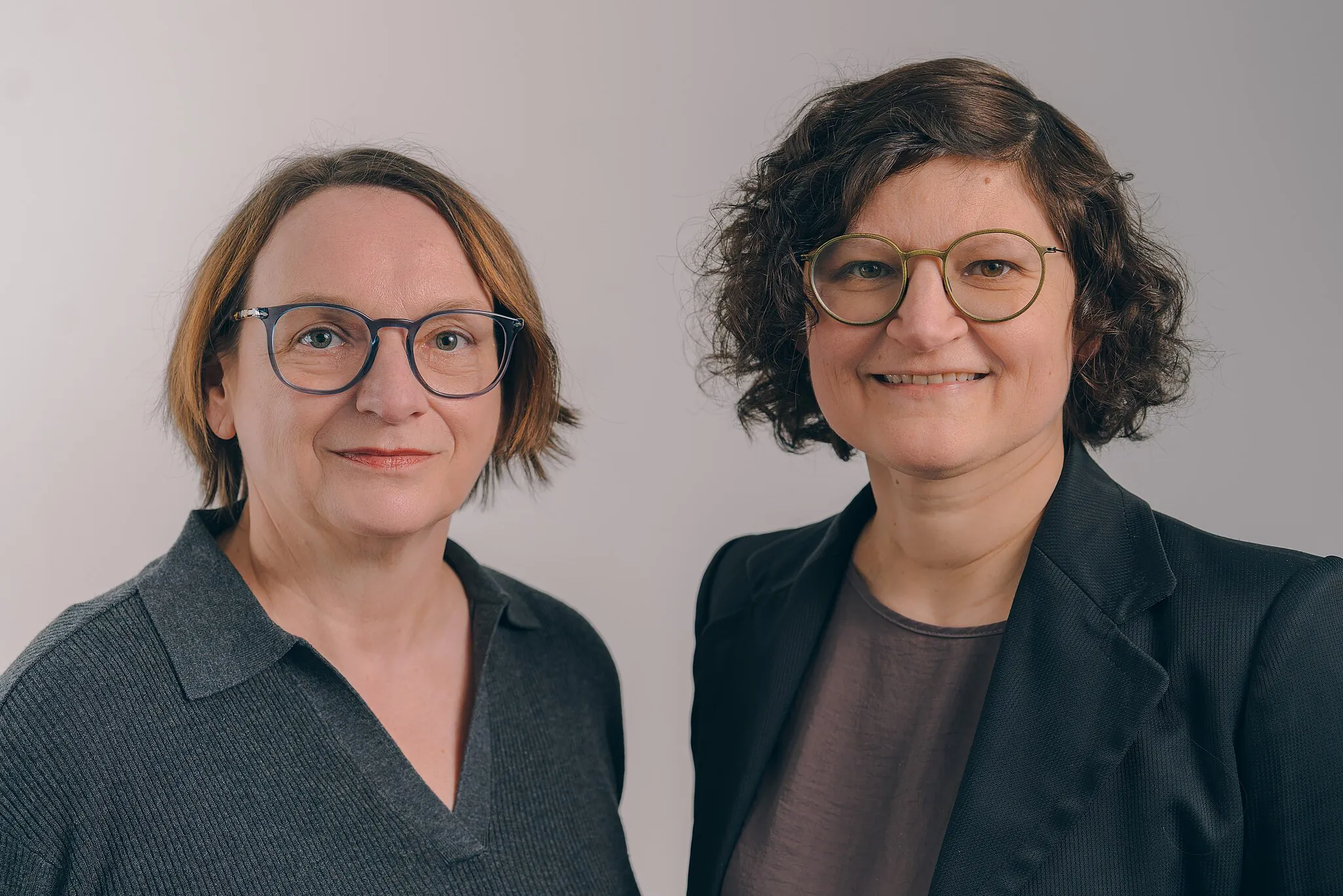 Alice Wiegand und Franziska Heine