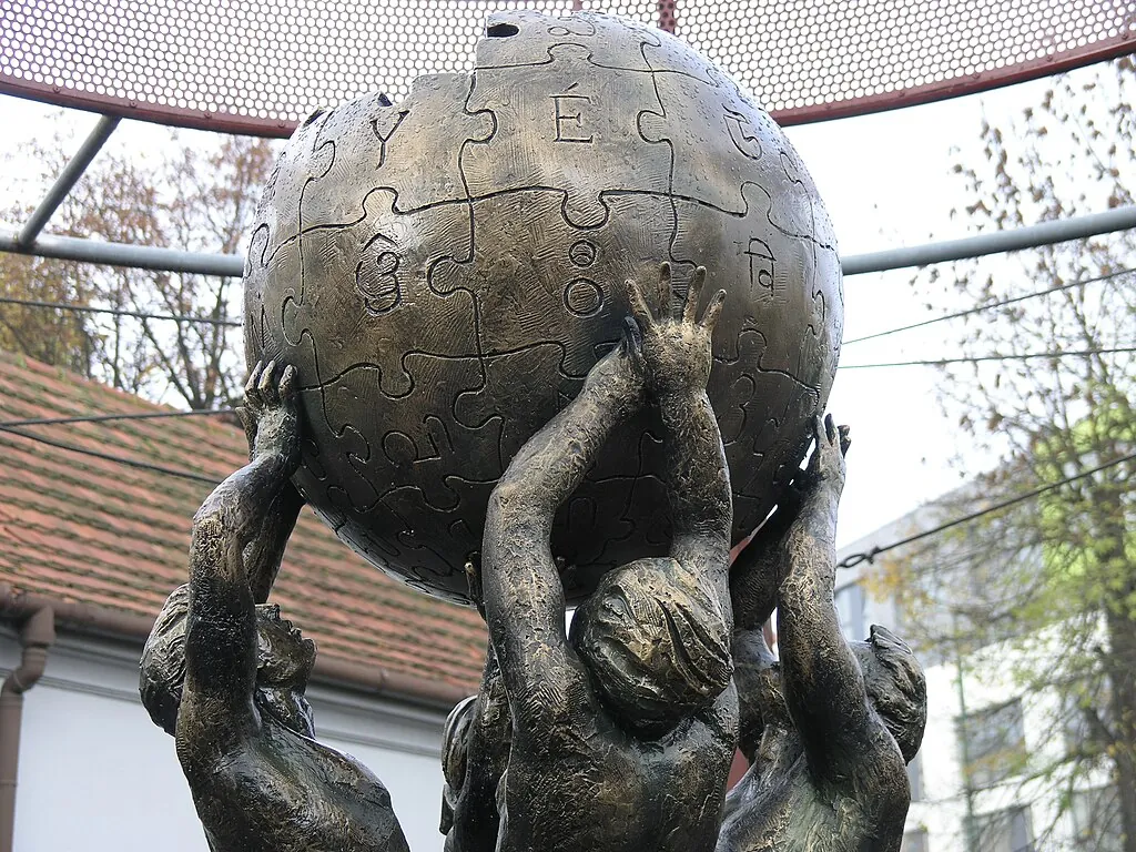 Wikipedia-Denkmal