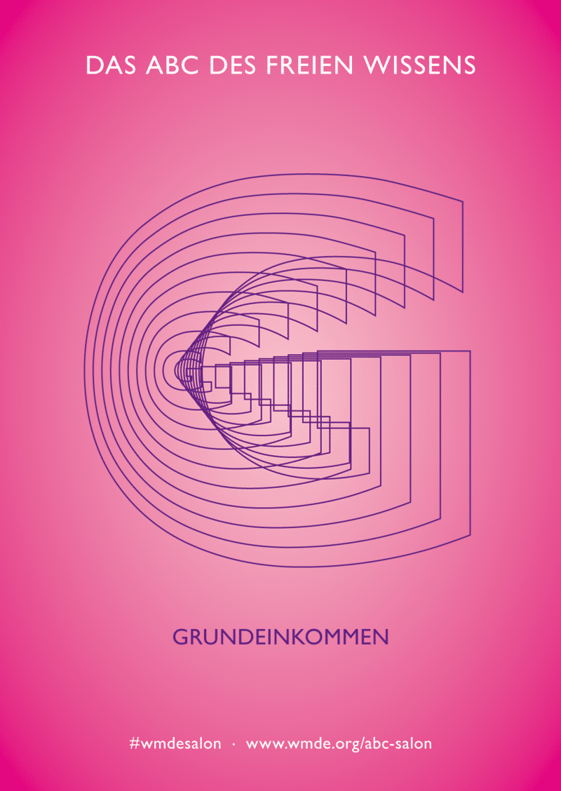 Grafische Darstellung des Buchstaben "G"