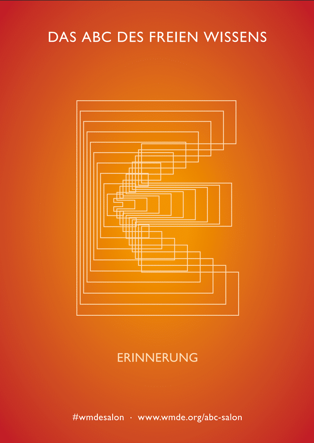 Grafische Darstellung des Buchstaben E