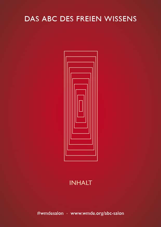 Grafische Darstellung des Buchstaben "I"