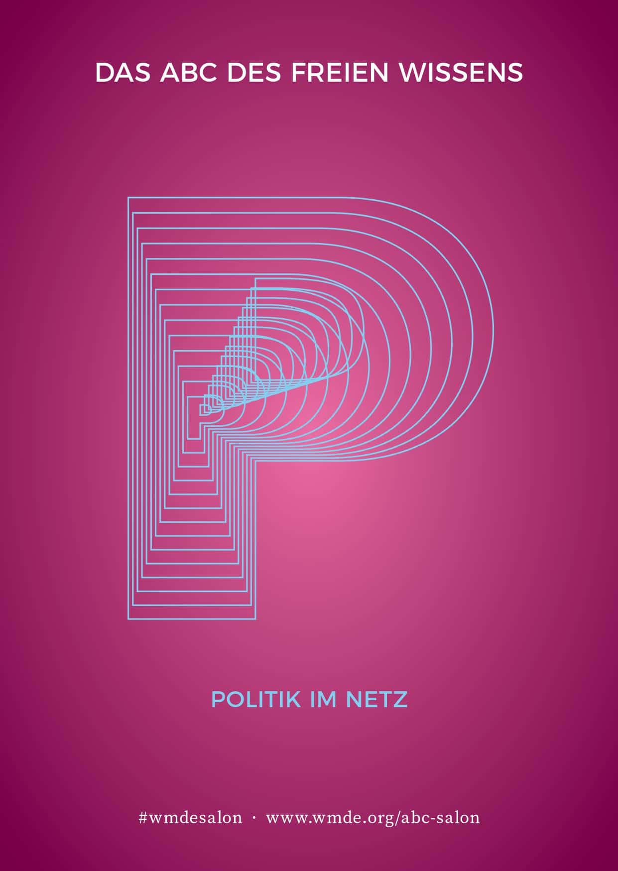 Graphische Darstellung des Buchstaben "P"