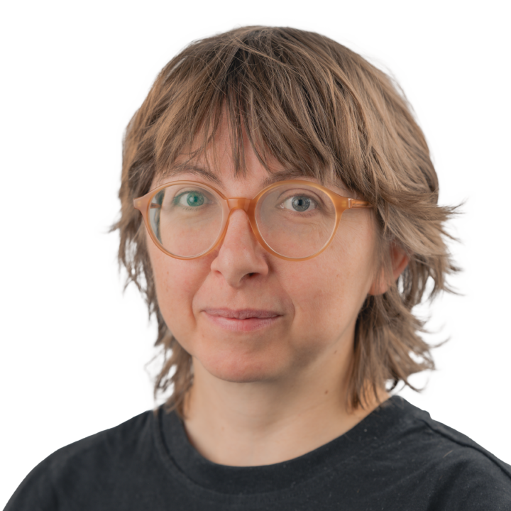 Portrait von Dr. Lucy Patterson