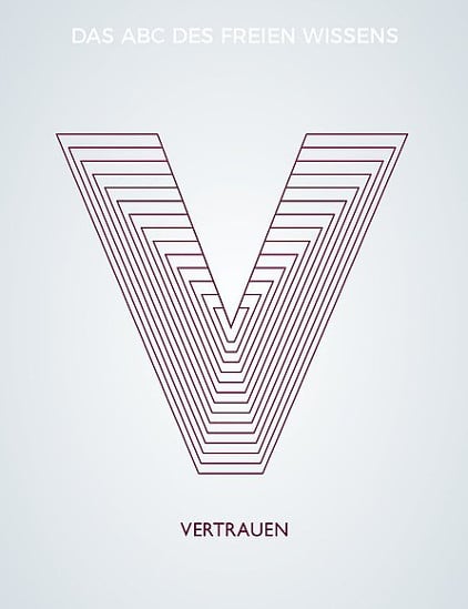 Logo ABC Salon V wie Vertrauen