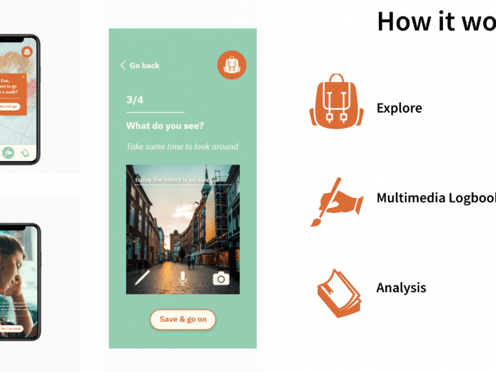 Screenshot of the app UnFAQ