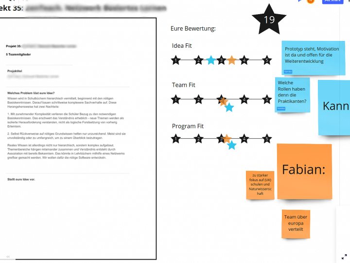 Notizen zu den Calls unseres UNLOCK-Juryscreenings 2020