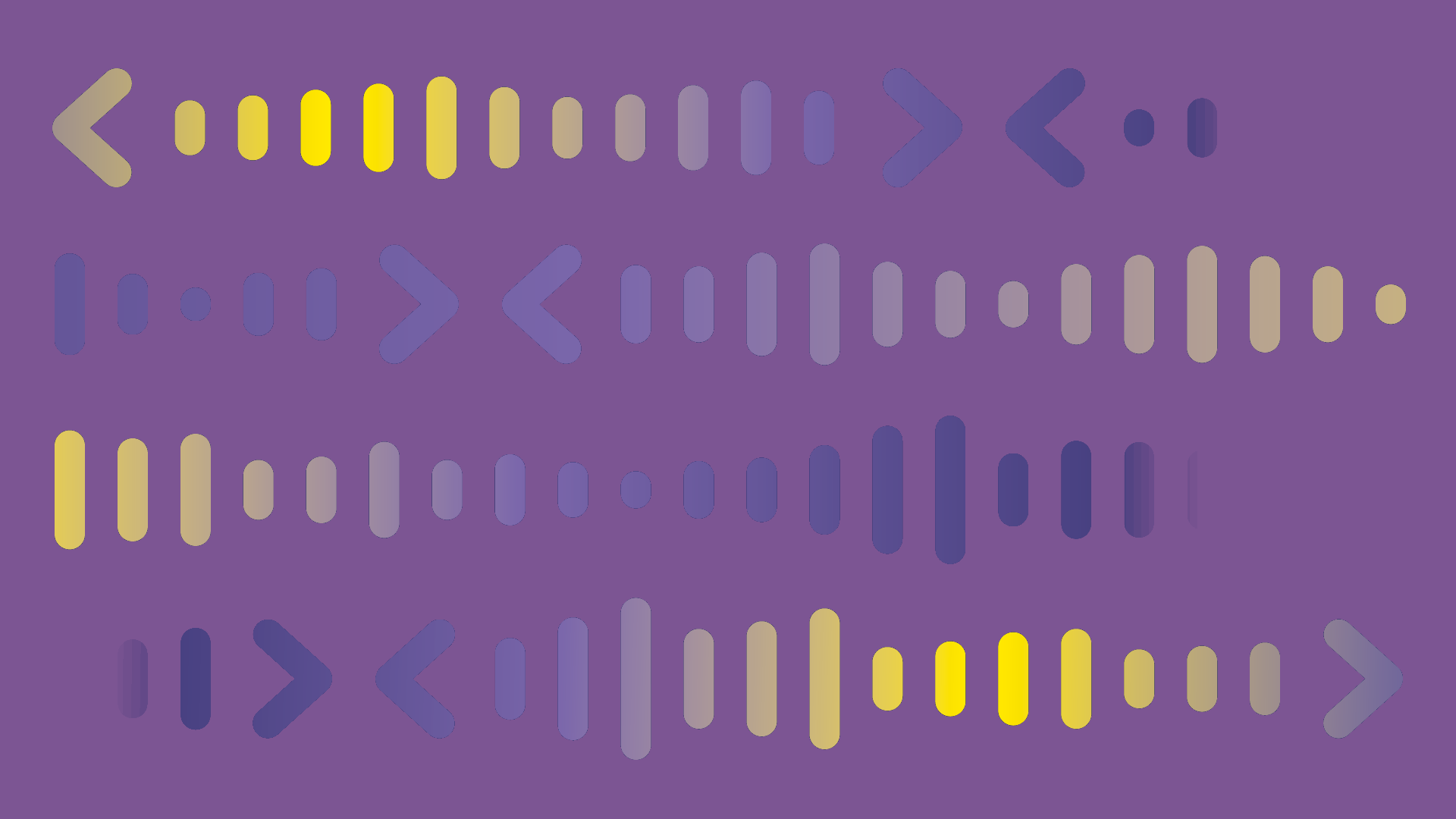 Strichcodes auf violettem Hintergrund