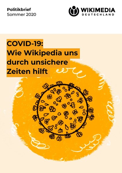 Politikbrief 3 Sommer 2020 — Wikimedia Deutschland e. V.