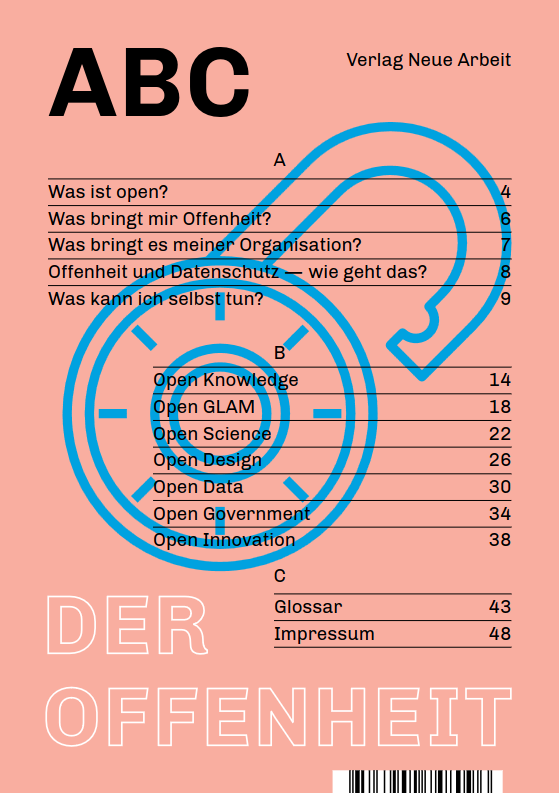 ABC der Offenheit, Wikimedia Deutschland e.V.