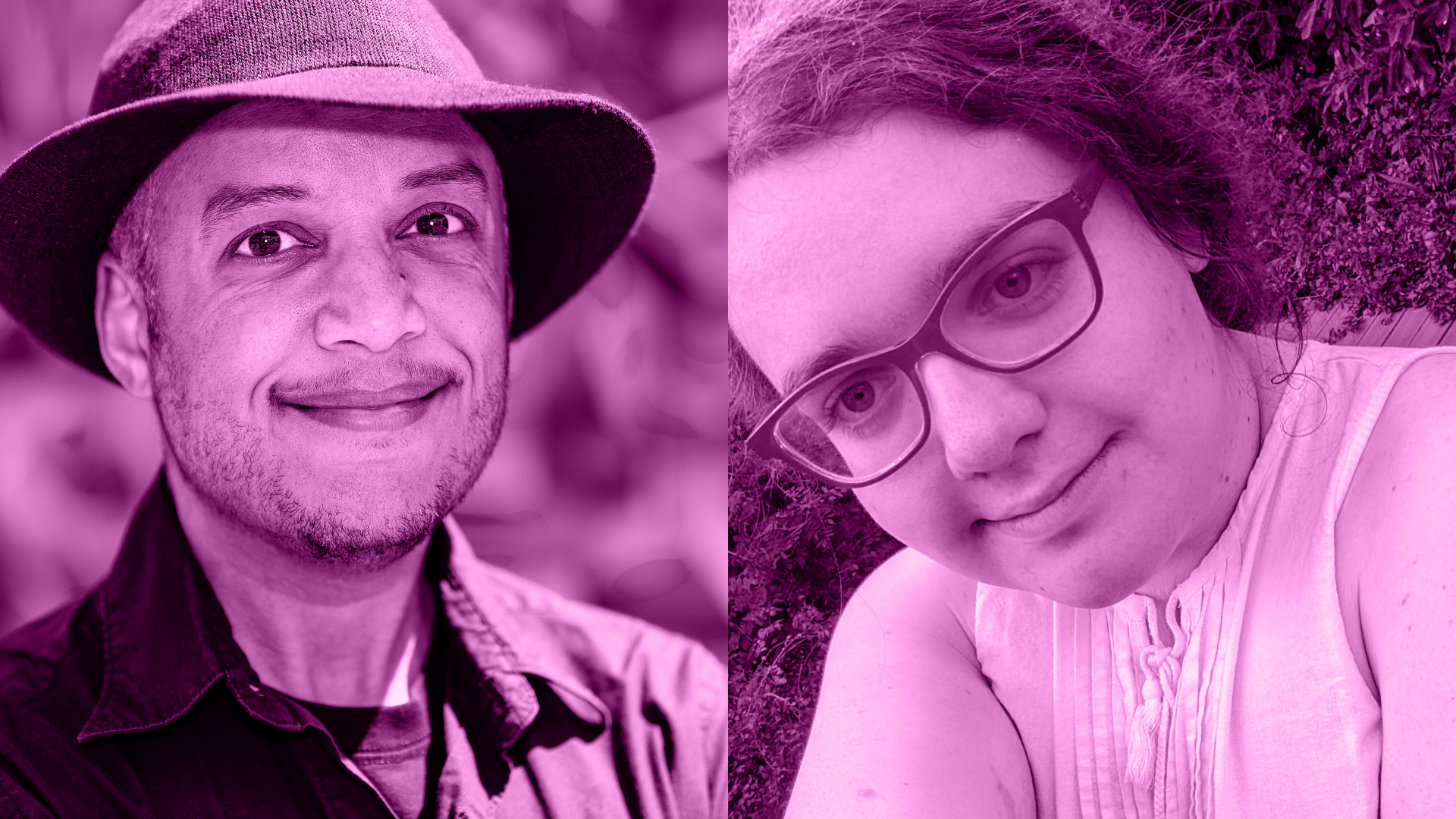 Podcast Episode 13 mit Pax Ahimsa Gethen & Tamzin Hadasa Kelly