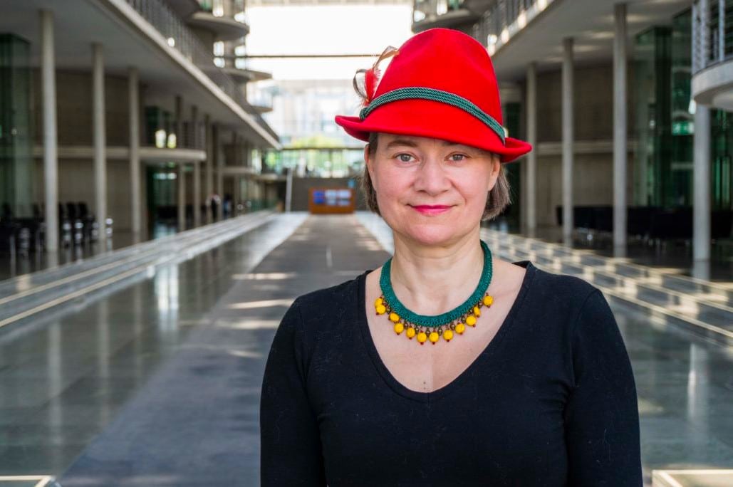 Anke Domscheit-Berg, MdB, digitalpolitische Sprecherin DIE LINKE im Bundestag.