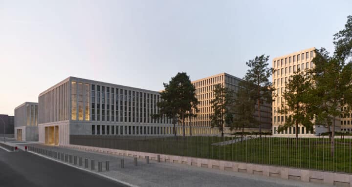 Zentrale des Bundesnachrichtendienst in Berlin
