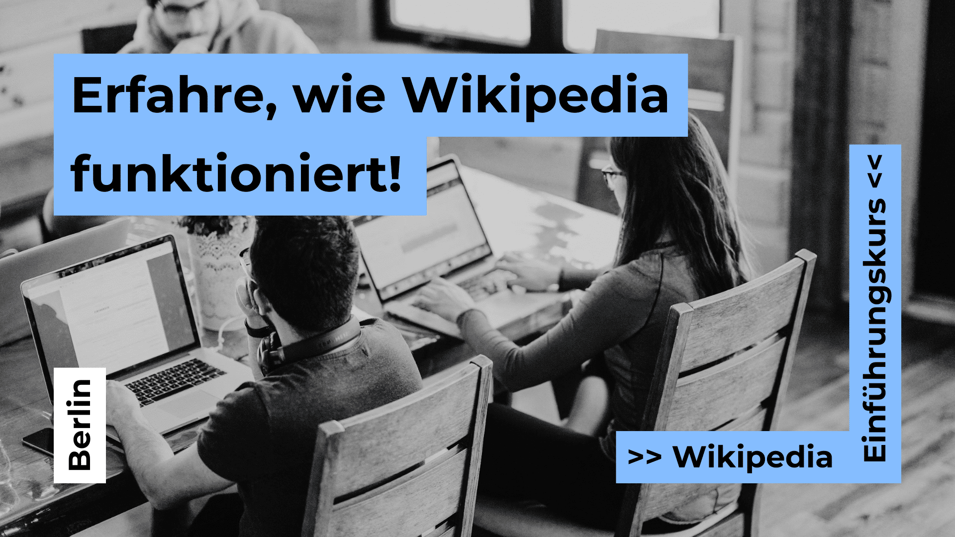 Einführungskurs in die Funktion von Wikimedia Berlin