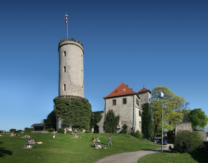 Sparrenburg, Burg Sparrenberg in Bielefeld