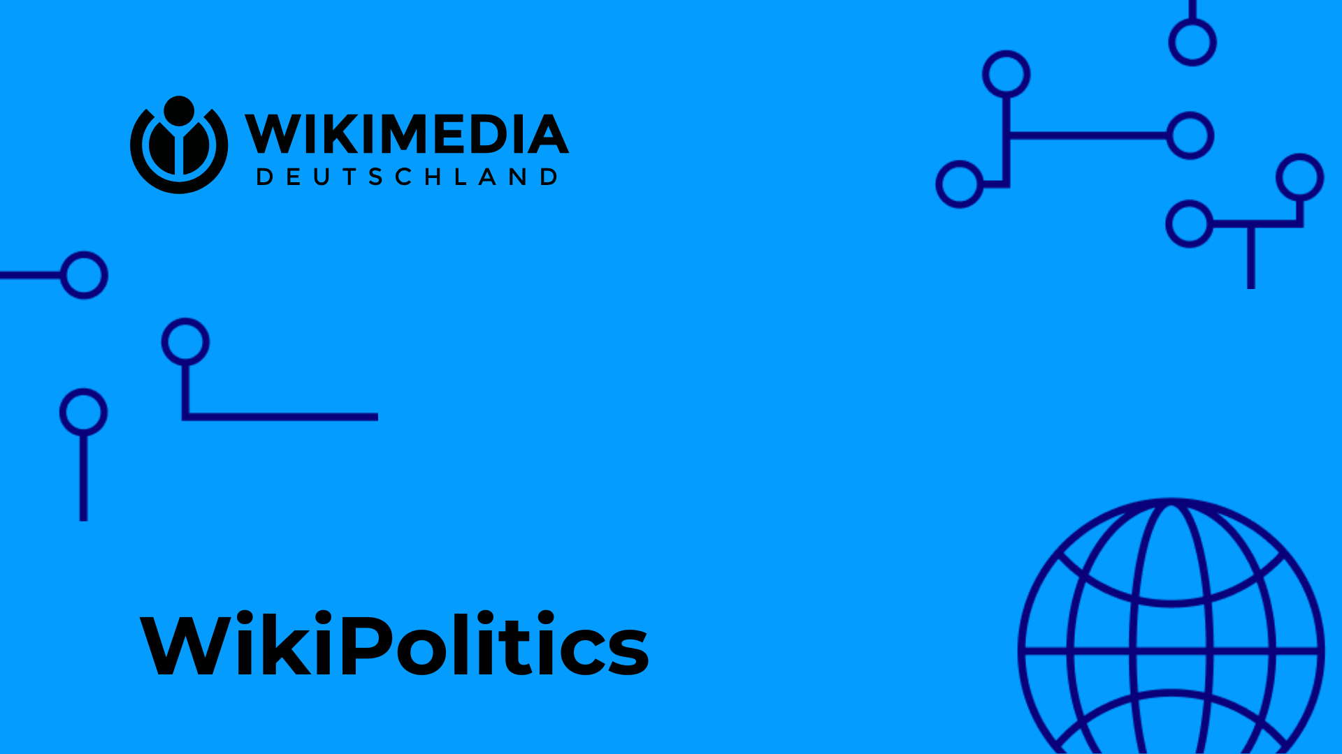 network & politics – Wikimedia Veranstaltung