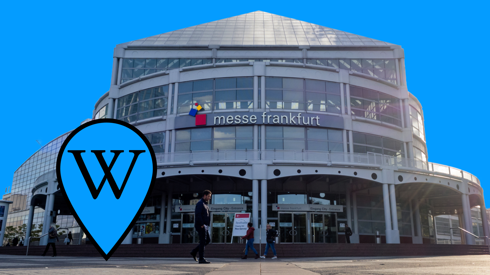 Der Wikipedia-Bus auf der Frankfurter Buchmesse