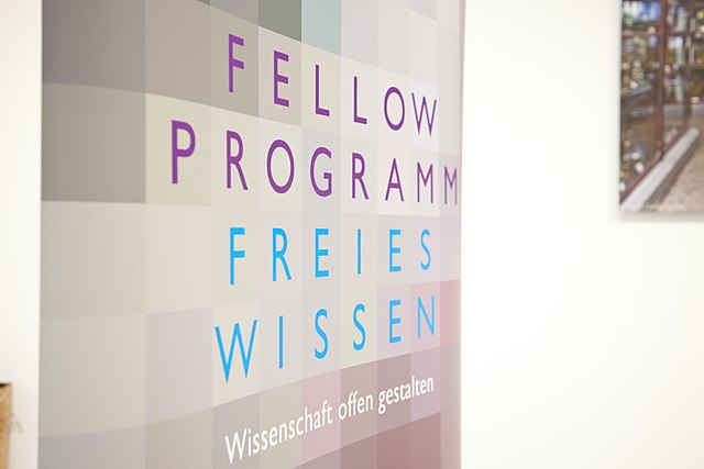 Ben Bernhard (https://commons.wikimedia.org/wiki/File:Fellow-Programm_Freies_Wissen_Qualifizierungsworkshop_2019_000.jpg), https://creativecommons.org/licenses/by-sa/4.0/legalcode