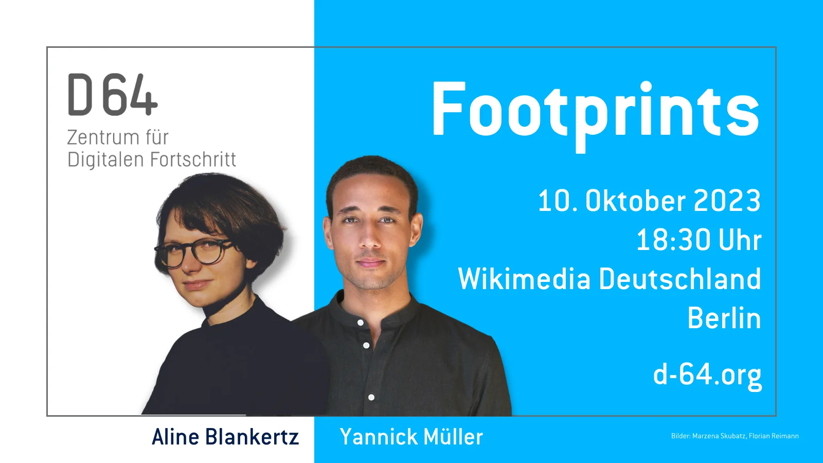 Banner für die Veranstaltung Footprints