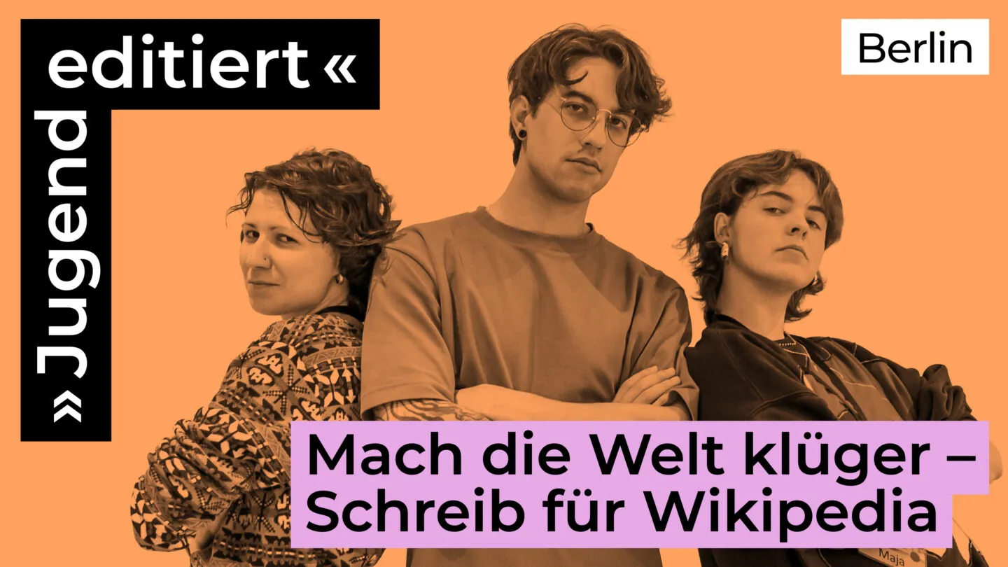 Jugend editiert Berlin