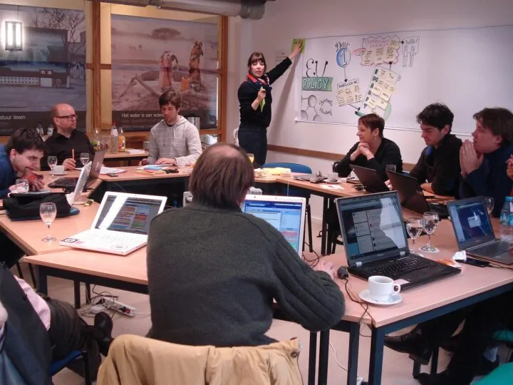 Treffen der EU Policy Advocacy Group