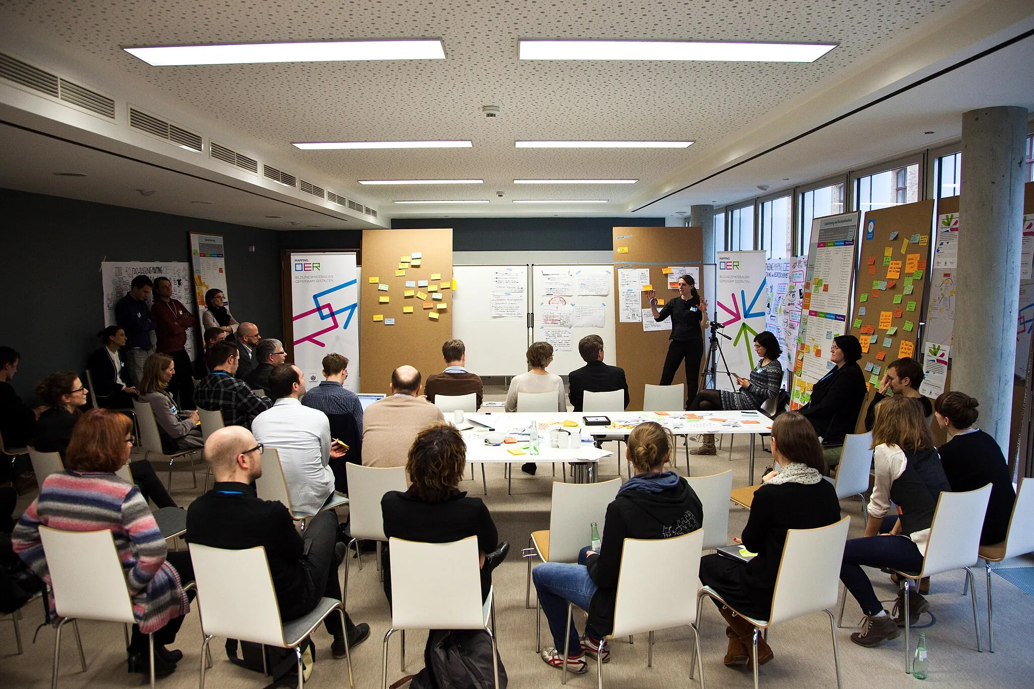 Teilnehmende des Abschlussworkshops