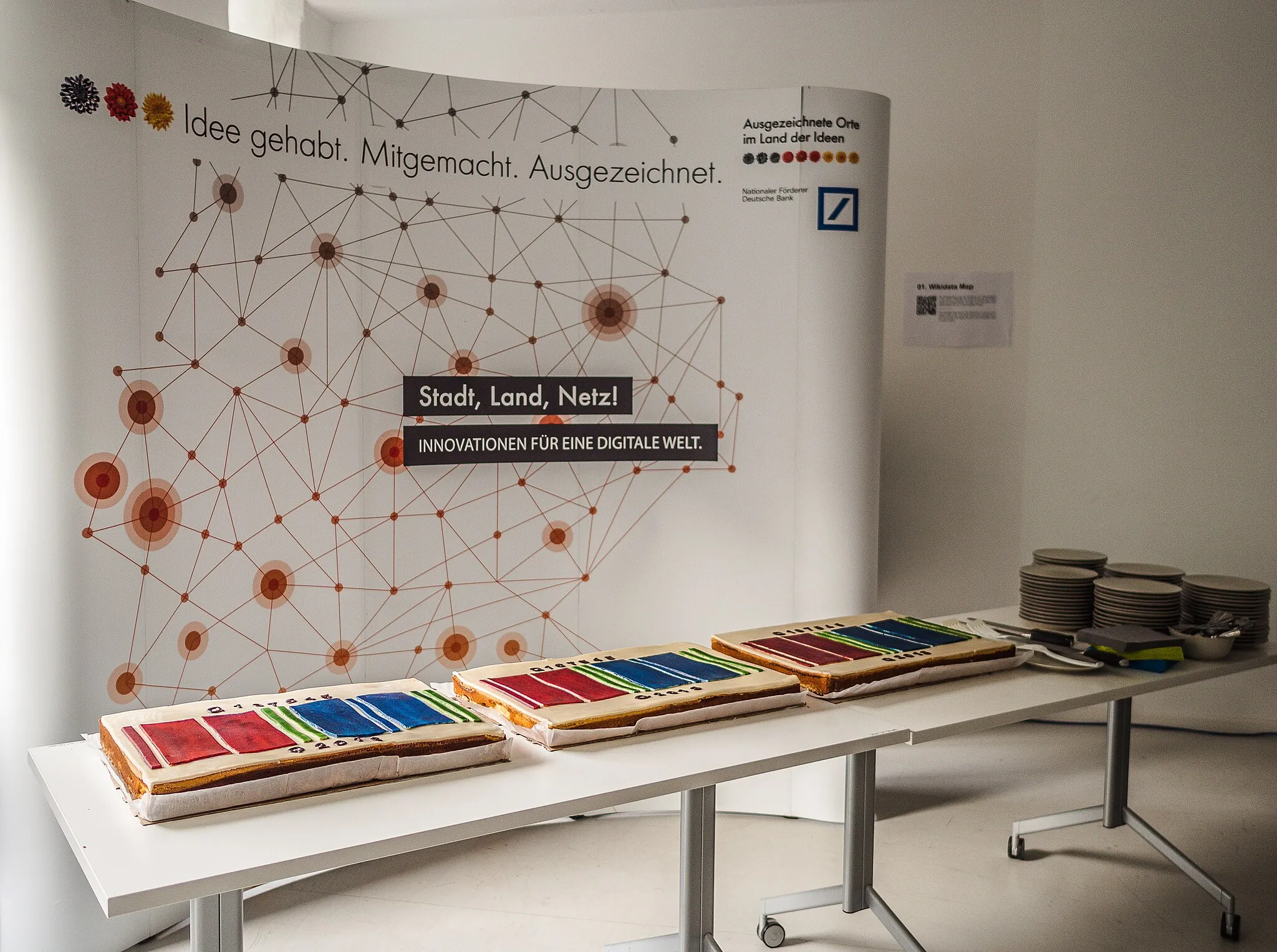 Wikidata Geburtstagstorten