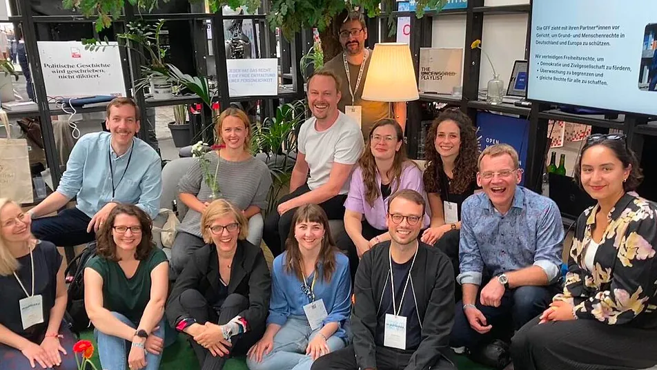 Gruppenbild Bündnis F5