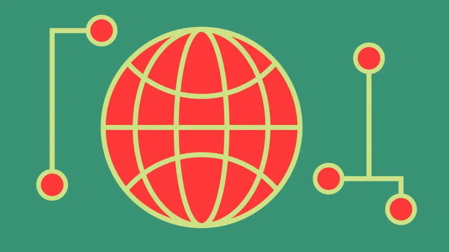 Abstraktes Teaserbild für Internationale Datenpolitik