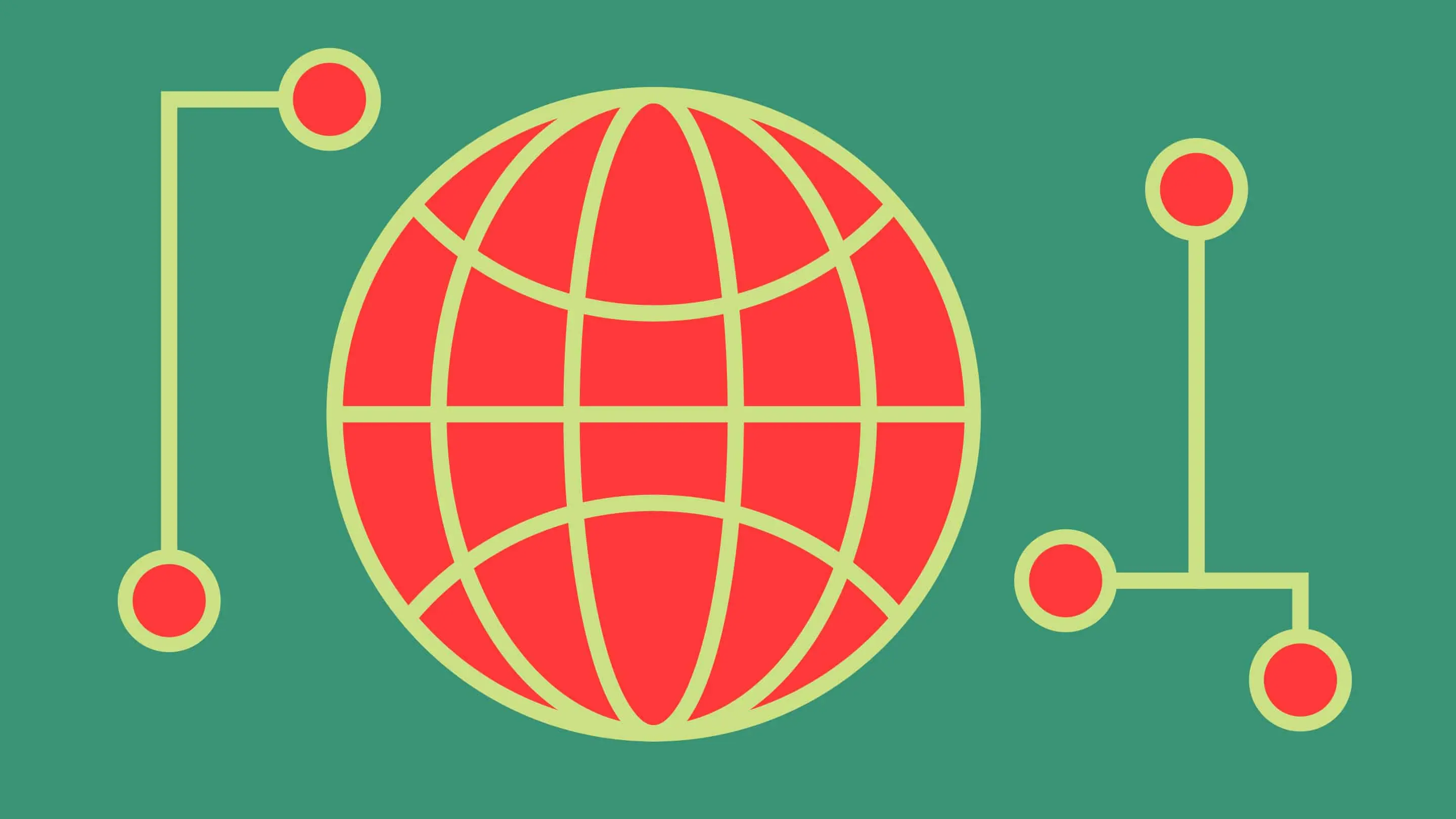 Abstraktes Teaserbild für Internationale Datenpolitik