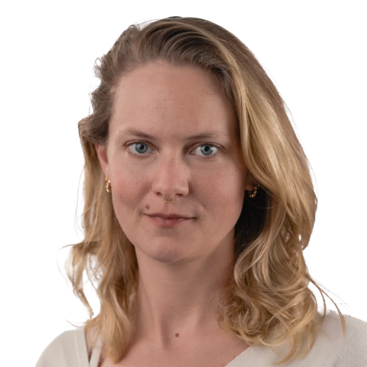 Portraitfoto von Stina Lohmüller