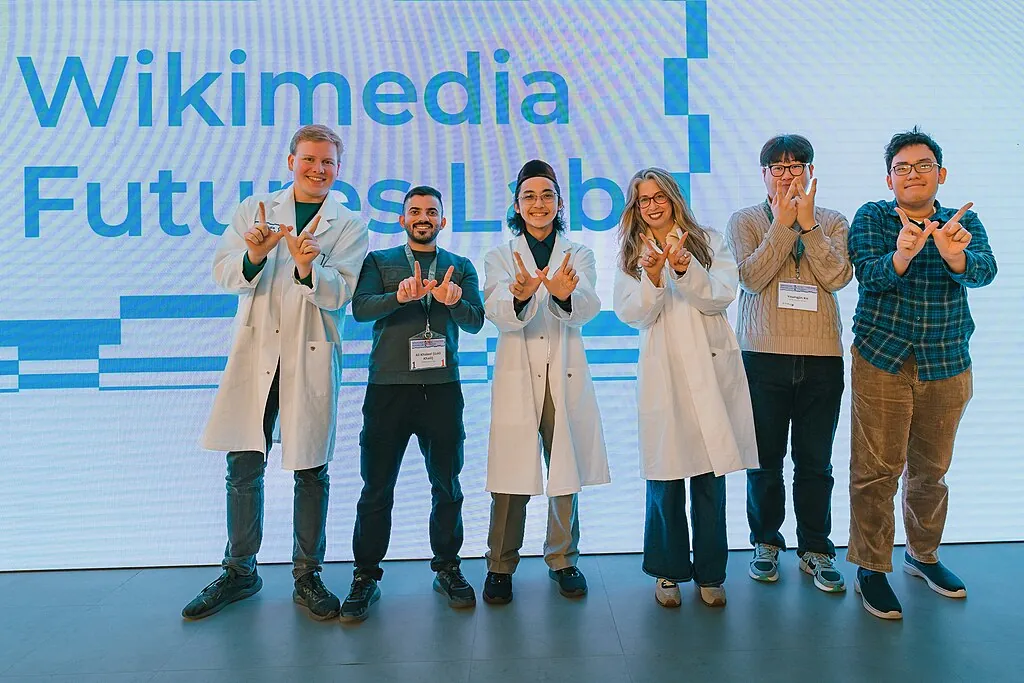 TEilnehmer*innen des Futures Lab