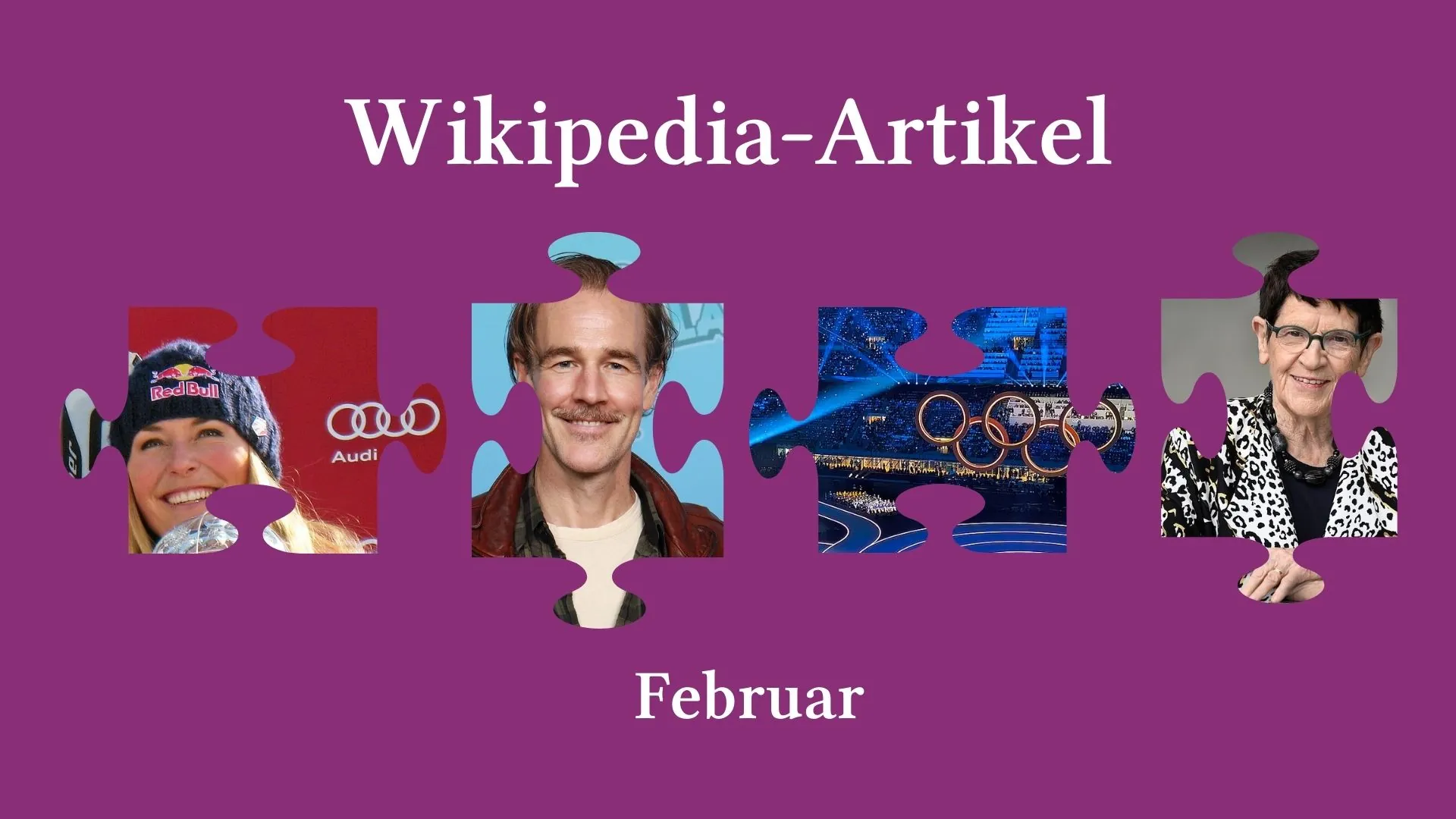 Top Ten Wikipedia-Artikel im Februar
