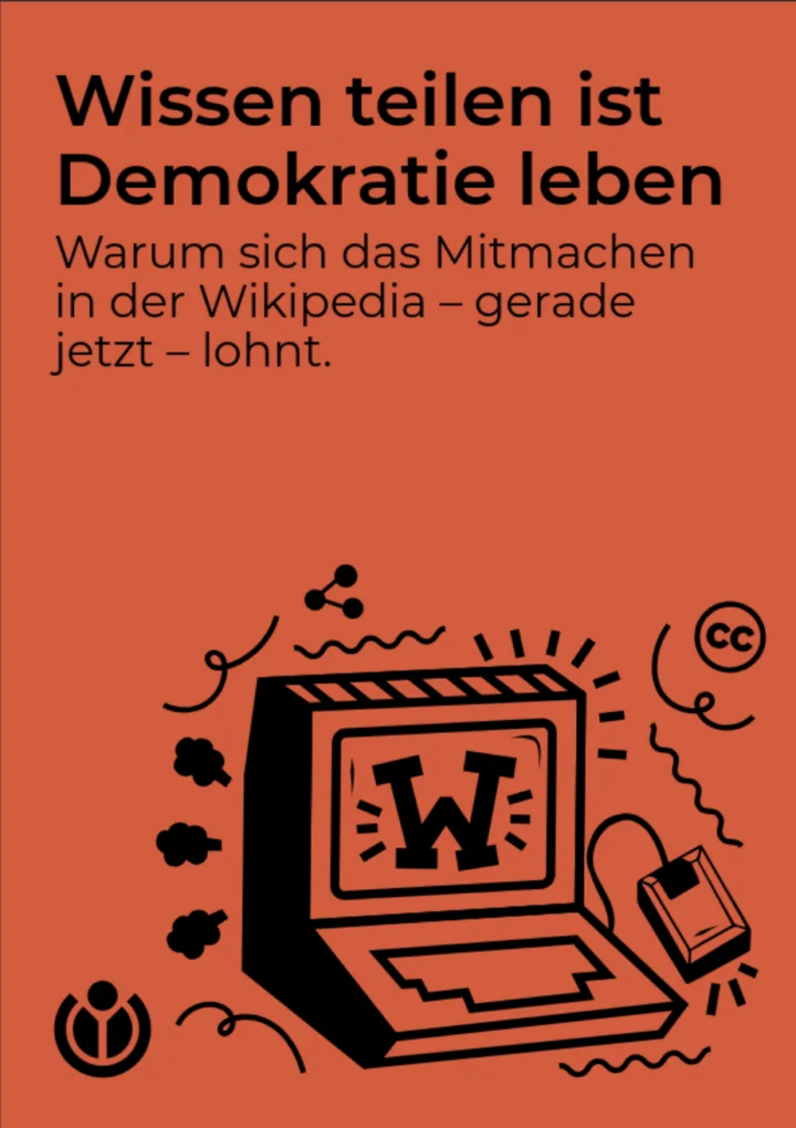 Wissen teilen ist Demokratie leben