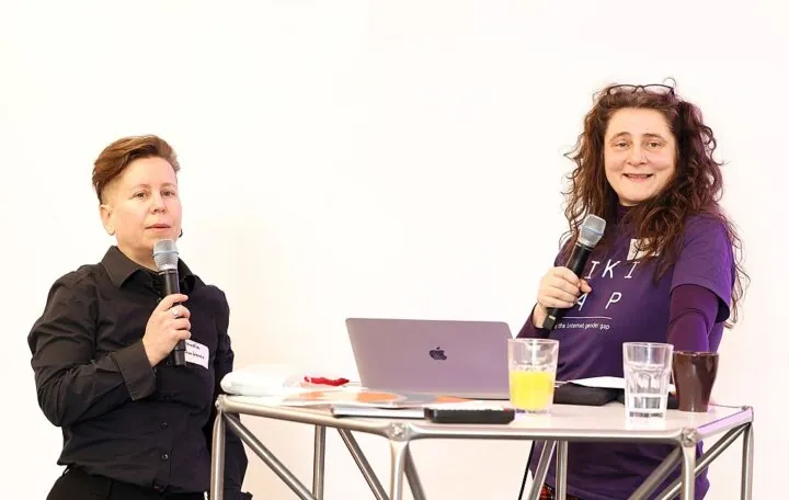 Claudia Mattai del Moro mit Grizma