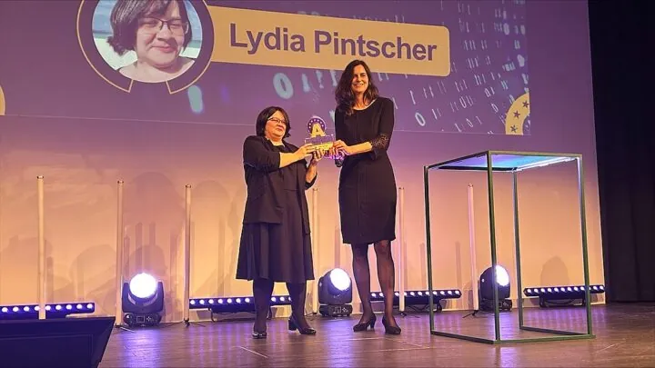 Lydia Pintscher bei Preisverleihung