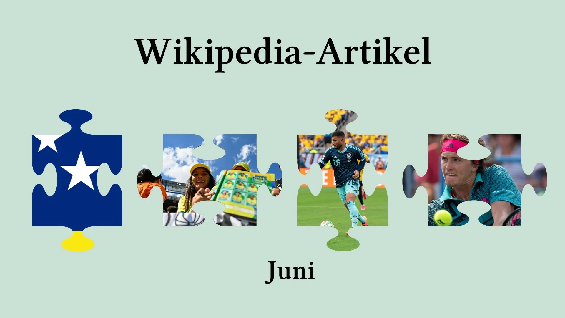 Top 10 Wikipedia-Artikel im Juni